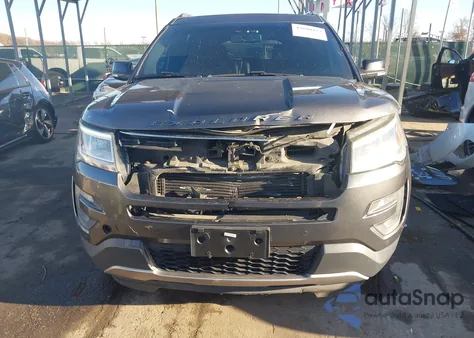 2017 Ford Explorer Xlt z USA, uszkodzony, nr VIN 1FM5K8DH2HGA56566